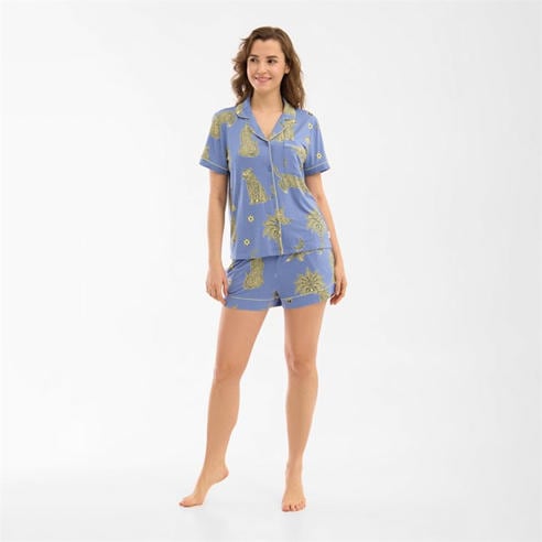 Chelsea Peers - Women's Short Sleeve Pyjama Set