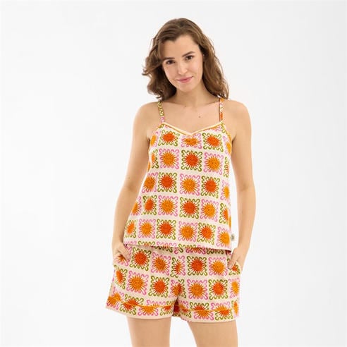 Chelsea Peers - Women's Cami Pyjama Set