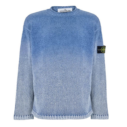 STONE ISLAND - Mens Degrade Knit Jumper Jumper