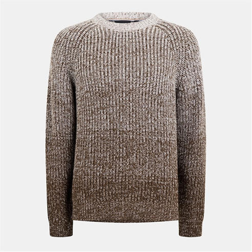 Boss - Men's H-Ezrano Structured Crew Neck Jumper