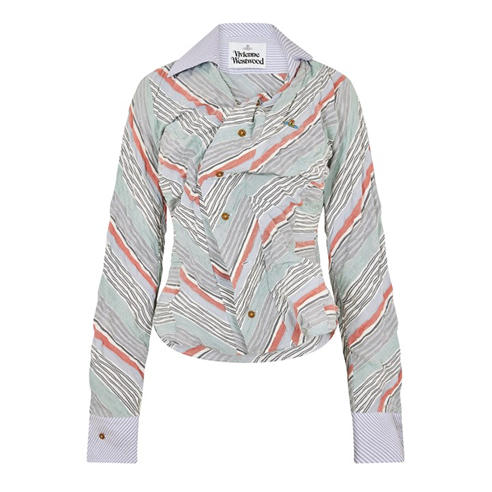 VIVIENNE WESTWOOD - Viv Drnkn Shirt Ld61