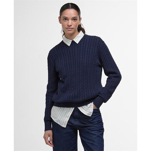 Barbour - Womens Hartland Crew Neck Jumper