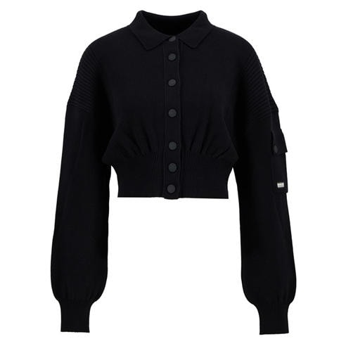 Barbour International - Womens Gigi Knitted Bomber
