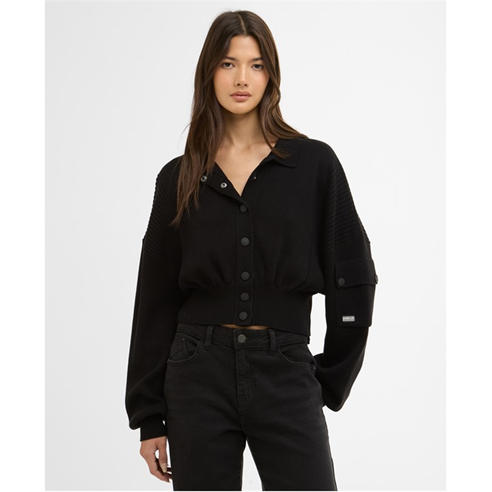 Barbour International - Womens Gigi Knitted Bomber