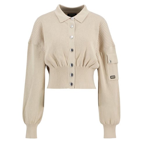 Barbour International - Womens Gigi Knitted Bomber