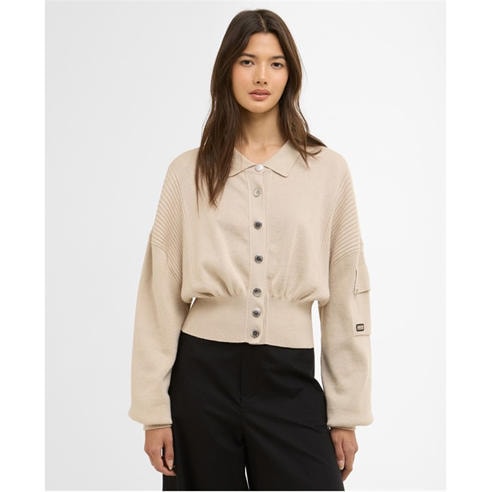 Barbour International - Womens Gigi Knitted Bomber