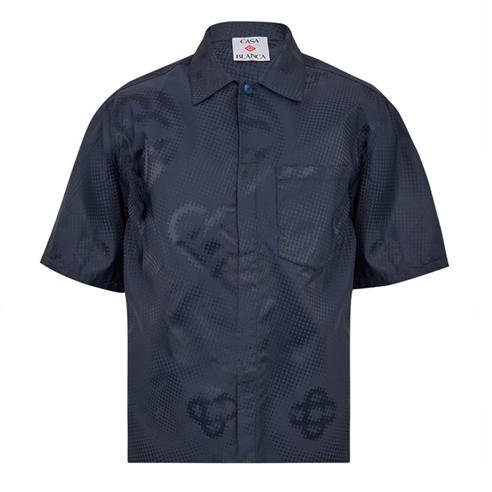 CASABLANCA - Men's Short Sleeve Bowling Shirt