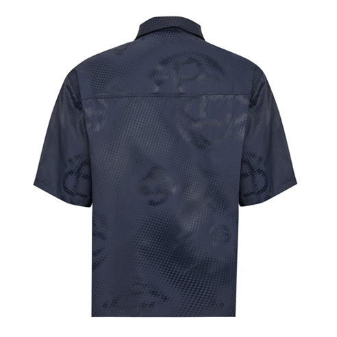 CASABLANCA - Men's Short Sleeve Bowling Shirt