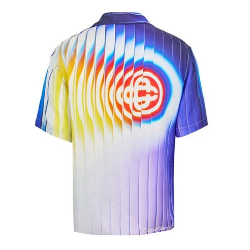 CASABLANCA - Men's Short Sleeve Bowling Shirt