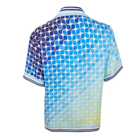 CASABLANCA - Men's Short Sleeve Bowling Shirt