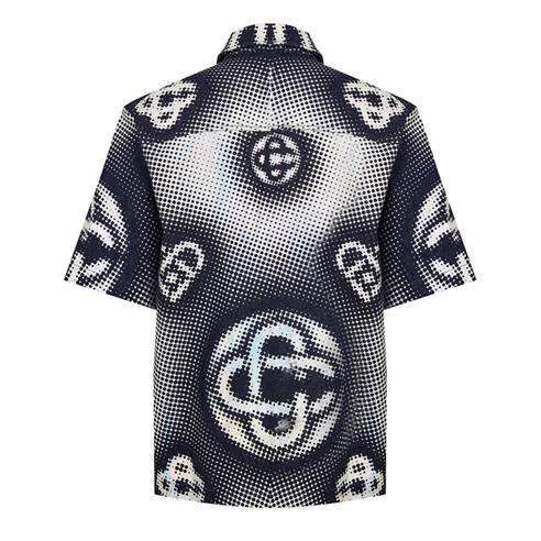 CASABLANCA - Men's Short Sleeve Bowling Shirt