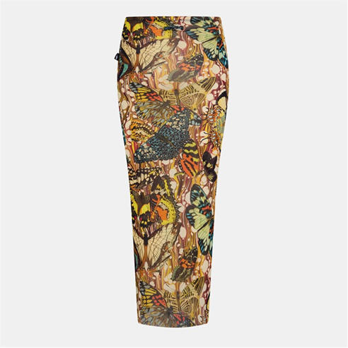 JEAN PAUL GAULTIER - Women's Papillon Maxi Skirt