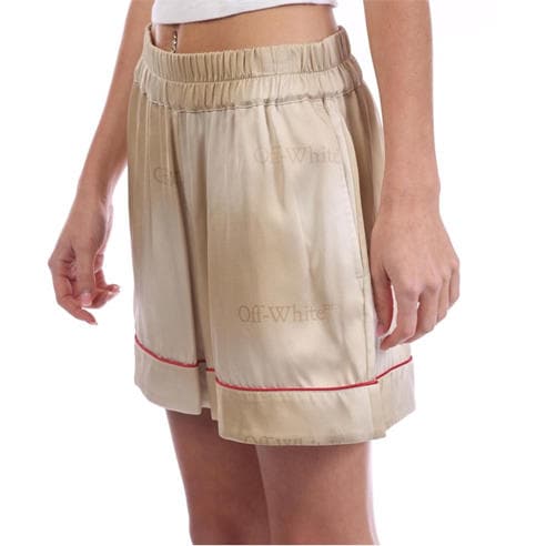 Off White - Gradient Pyjama Shorts