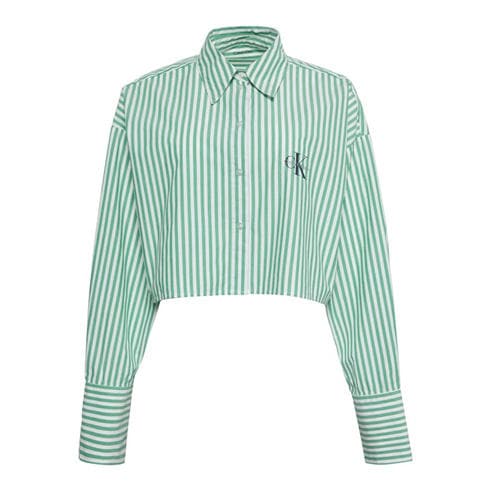 Calvin Klein - Women's Long Sleeve Patterned Shirt