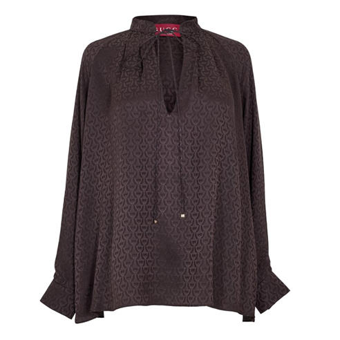GUCCI - Women's Long Sleeve Patterned Shirt