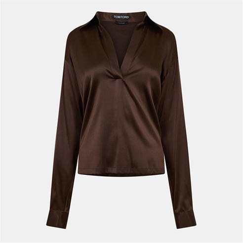 TOM FORD - TF Silk Shirt Ld61