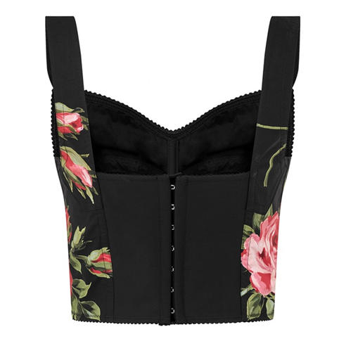 DOLCE AND GABBANA - DG Floral Cami Top Ld61