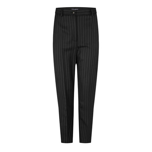 DOLCE AND GABBANA - Women's Stripe Tailored Trouser