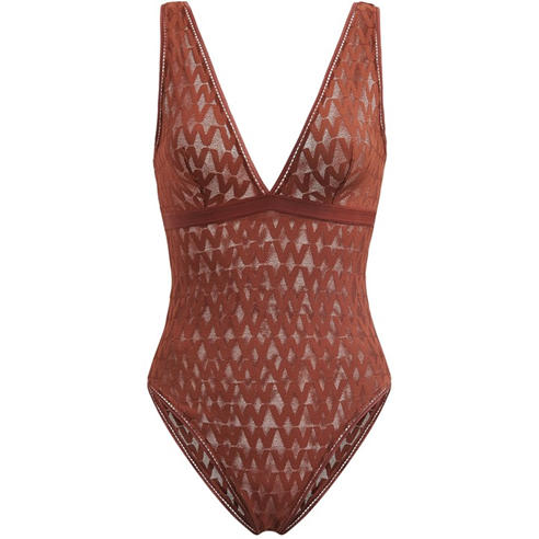 Wolford - Net logo Bodysuit
