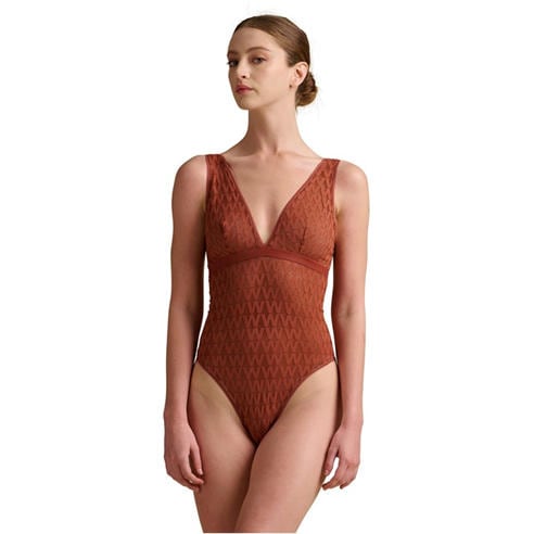 Wolford - Net logo Bodysuit