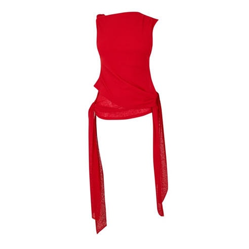 Ganni - Women's Sleeveless Shirt