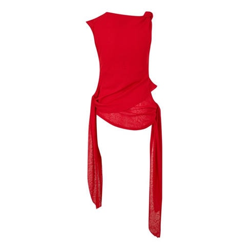 Ganni - Women's Sleeveless Shirt