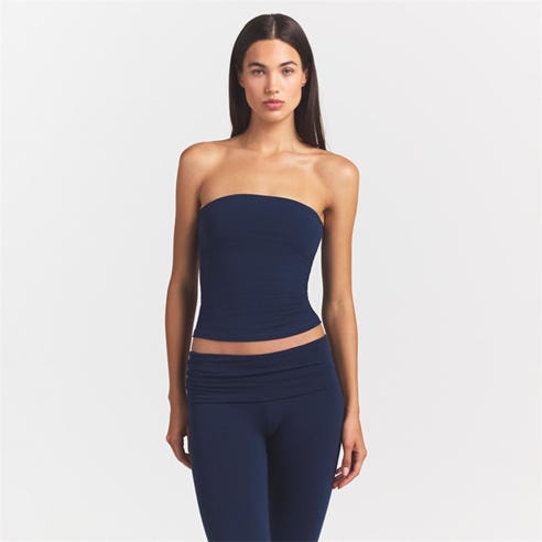 SKIMS - Womens Cotton Jersey Foldover Pant