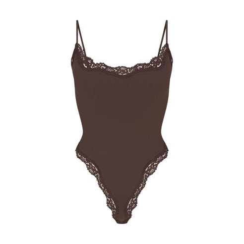 SKIMS - Womens Fits Everybody Lace Cami Bodysuit