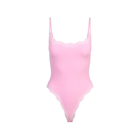 SKIMS - Womens Fits Everybody Lace Cami Bodysuit