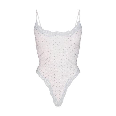 SKIMS - Womens Fits Everybody Lace Cami Bodysuit