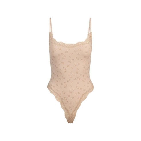 SKIMS - Womens Fits Everybody Lace Cami Bodysuit