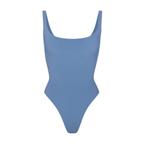 SKIMS - Womens Fits Everybody Square Neck Bodysuit