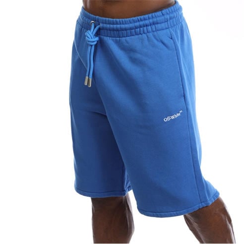 Off White - Bandana Arrow Skate Sweat Shorts