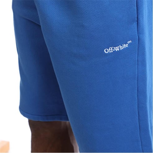 Off White - Bandana Arrow Skate Sweat Shorts