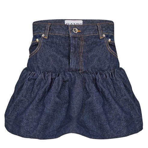 Ganni - Women's Denim Skirt