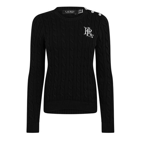 Lauren by Ralph Lauren - Women's Cable-Knit Jumper