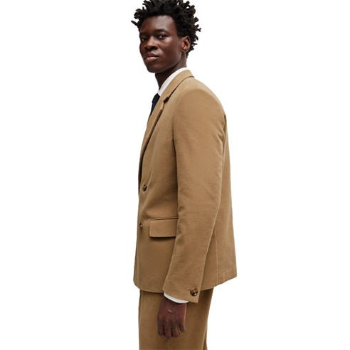 Boss - Men's C Cris Double Breasted Formal Jacket