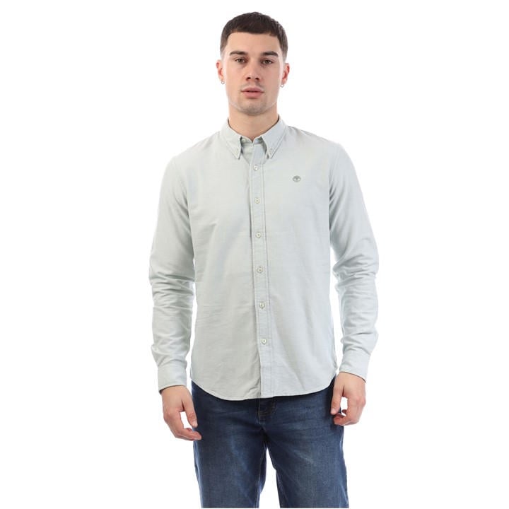Timberland Oxford Shirt – Green