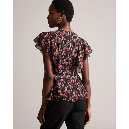 Ted Baker - Women's Riivia Peplum Top