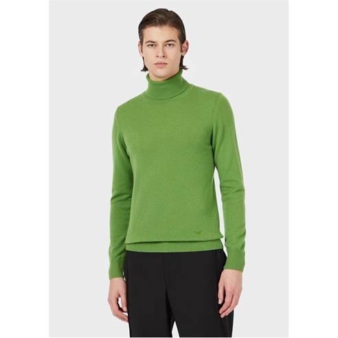 Emporio Armani - Men's Turtle Neck Knitted Top