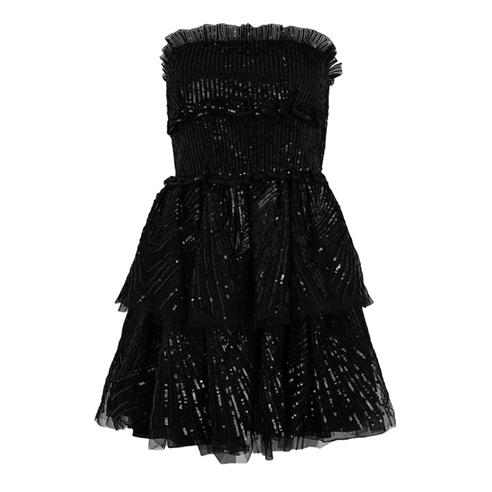 Emporio Armani - Women's Strapless Maxi Dress