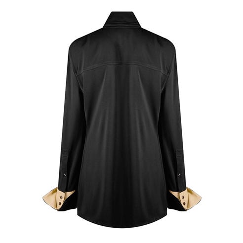 BOTTEGA VENETA - Matt Fluid Viscose Jersey Shirt