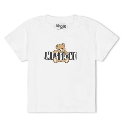 MOSCHINO - Unisex Kids' Bear T-Shirt