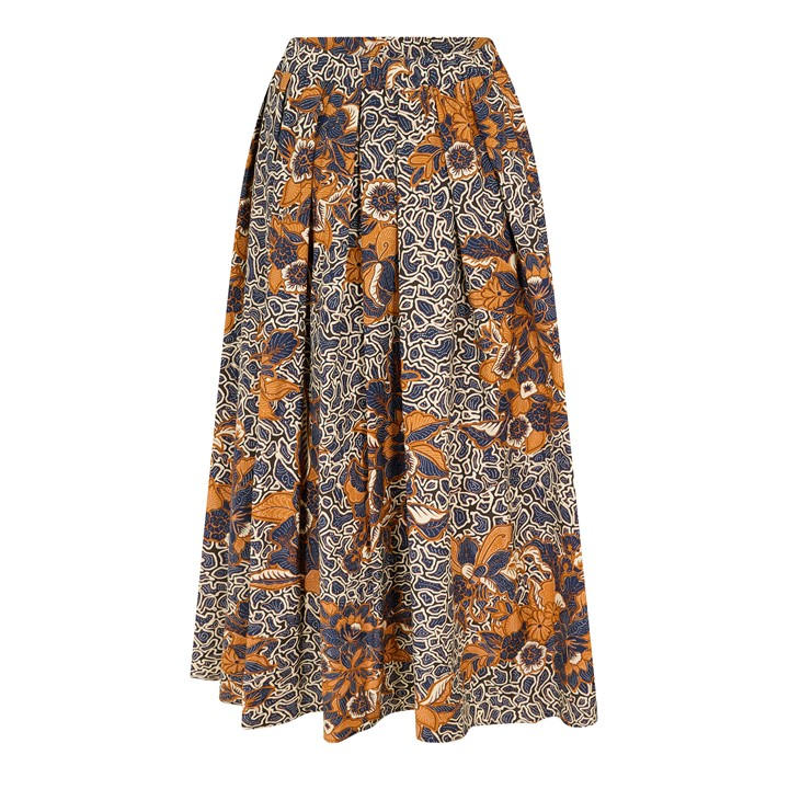 Weekend Max Mara Women's Blue Uomo Midi Skirt