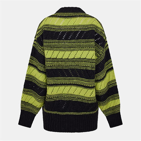 GANNI - Women's Organic Wool Cardigan