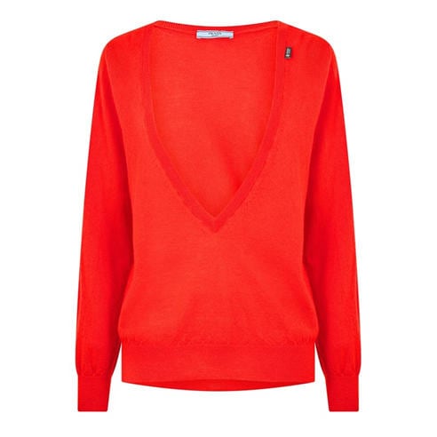 PRADA - Women's V-Neck Jumper