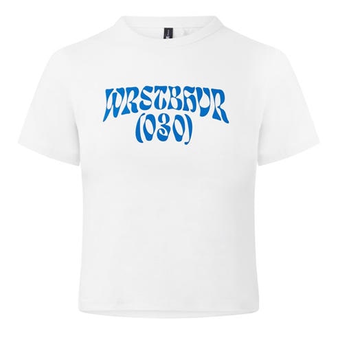 WRSTBHVR - Women's Baby Tee