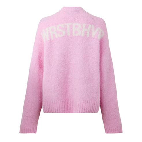 WRSTBHVR - Women's Crew Neck Jumper