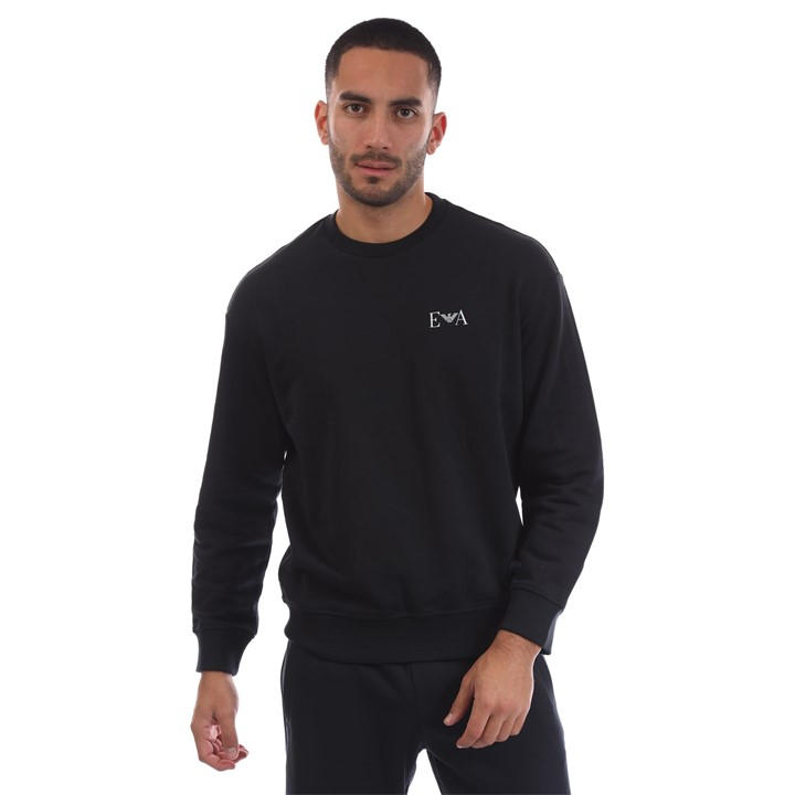 Emporio Armani Men's Blue Emporio Sweatshirt
