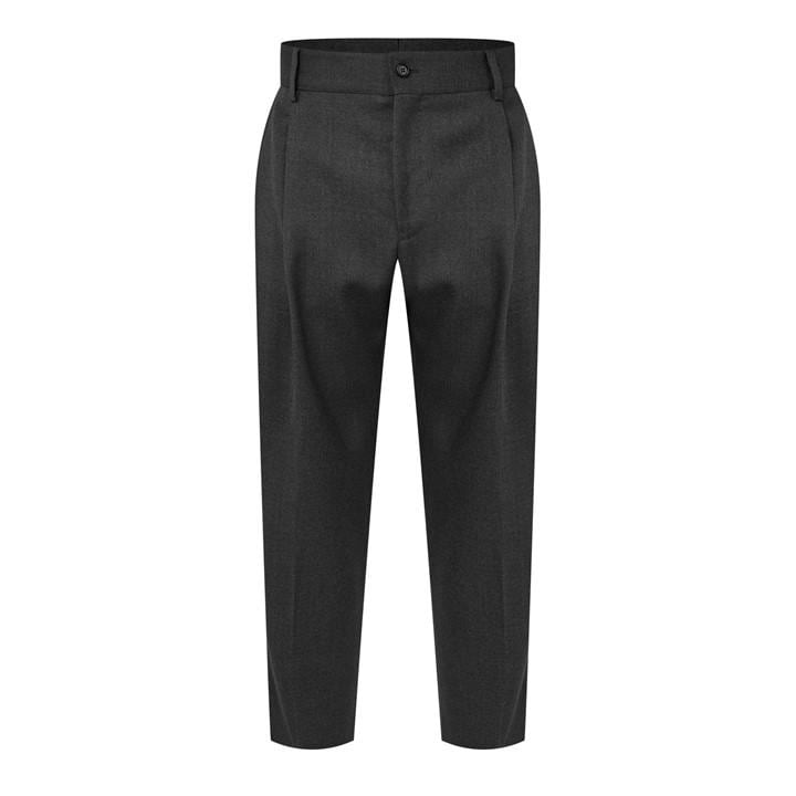 Dolce And Gabbana Men's Grey Tailored Trousers Medium